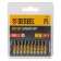 Denzel 11652 bit set, hexagonal profile, PH2 x 25 mm, steel S2, 10 pcs.