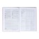 Diary of Leduced A5, 80 sheets of "flowing", solid binding 7BC, lamination of software velvetez, foil embossing, block 65g/m2