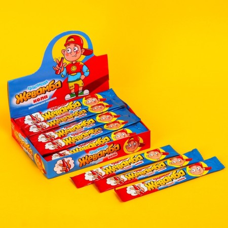 Chewing candy "Hooligan Zhevamba" Cola, 12 g