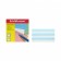 Block of paper for Erichkrause, 9 x 9 x 5 cm, density 80 g/m2, luxury, white/blue