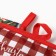 New Year. Kitchen set 2 predsmodolyan Christmas grade 17*17cm, mittens-output 26*16 cm, 100%p/e