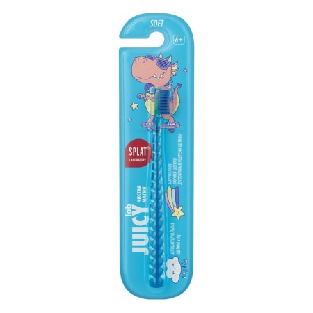 SPLAT JUICY LAB toothbrush for children, unicorn magic, transparent-15