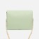 Bag Messenger Baby on fasteners, outer pocket, green color