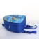 Children's backpack on the zipper "chosen", the color is blue