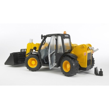 Wheel loader Cat Telehandler, with telescopic bucket-5