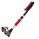 Brush STAT, with a scrap, telescopic, AVS SB-6333 L, 68-88 cm
