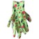 Garden gloves, polyester, with nitrilum coating, size 9, "berries", Garden show