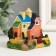 Figure for Florarium Polystone "Putor Cottage" MIX 8x6x7.5 cm