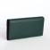 Women's wallet on magnet, green color