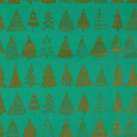 Packaging paper for the New Year with the “Christmas trees”, 50 x 70 cm-1