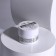 Heling gel, with dried flowers, 3 phase, 9 g, led/uv, transparent/pink color