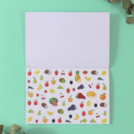 Stickers in the book "Count" + 3 background 20.7x14.2 cm-8