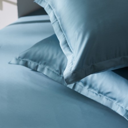 Pillowcase SL Home Tencel 50*70+3 cm, col. Gray-blue-2