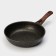Granit Ultra Black Gold pan, 26 cm, glass cover, anti -stick coating, removable handle