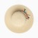 Hat for girls, beige color, size 52