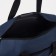 Sports bag with lightning, shoes, external pocket, blue color