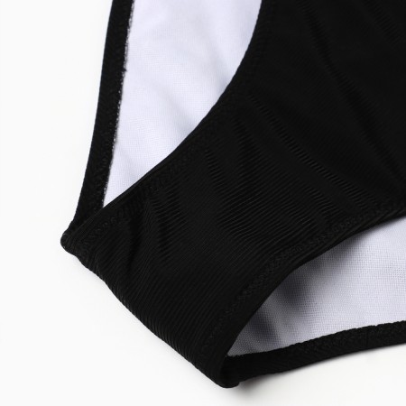 Separate female swimsuit, black color, size 44-4