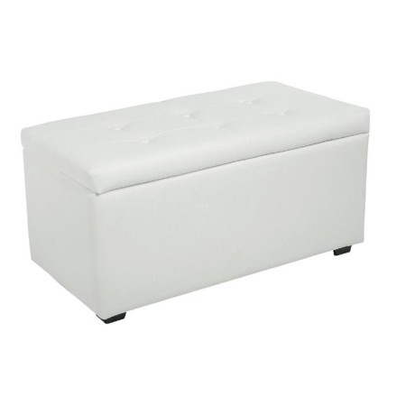 Pouf Martin, 400x800x420 White gloss