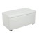 Pouf Martin, 400x800x420 White gloss