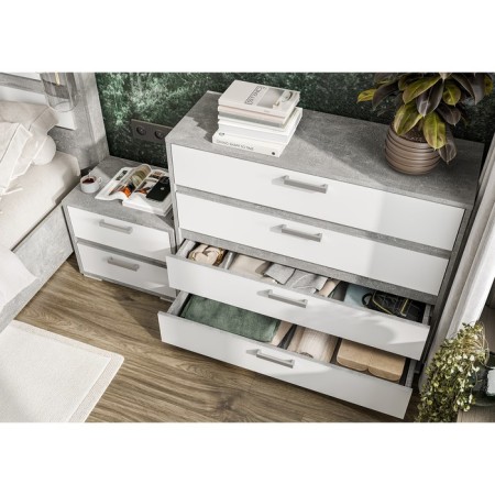 Denver bedside table, 500x354x448, white/light atelier-1