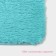 Fluffing shaft rug, 40 × 60 cm, blue color