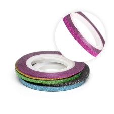 Glue -based thread pearl Pole, 3 mm, raspberry