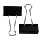 Globus clamps, 12 pcs., 41 mm, black