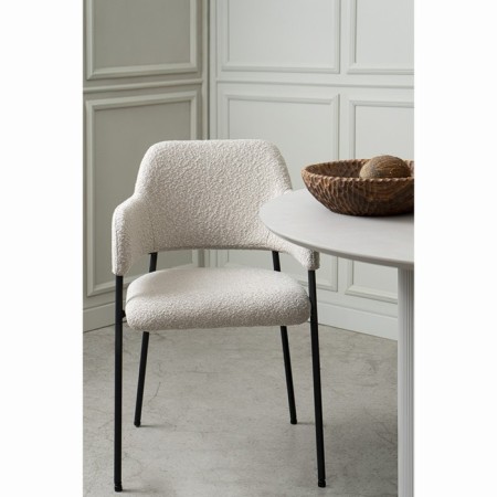 WENDY chair, 530 × 520 × 830 mm, book, color gray-15