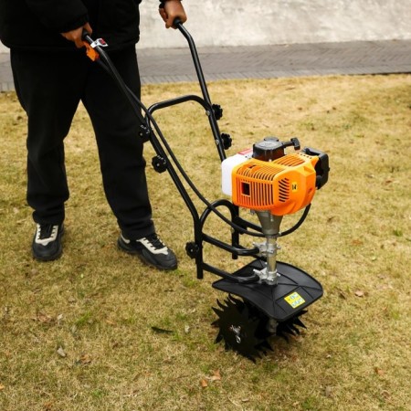 Cultivator gasoline DEKO DKGC 230, 2 hp, depth/width 110/230 mm, 1.2 l, 200 rpm 1070833-4