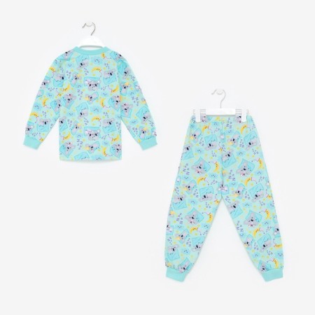 Pajama nursery was formed, turquoise color/koala, height 122 cm-7