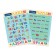 Puzzles in the frame 2 in 1 "ABC", A3 format