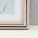 Photo frame plastic 30x40 cm "Staircase with rhombuses" beige 2x33x43 cm