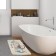 Bathroom mat Ethel "I Meow You", 80x50 cm, velor