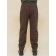 Pants for boys, height 146 cm, chocolate color