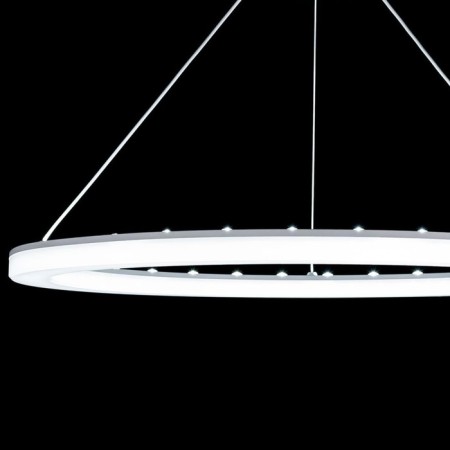 Suspended Citilux “Electron” CL710B64S, 65x65x40 cm, 1x64W, LED, white color-1