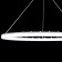 Suspended Citilux “Electron” CL710B64S, 65x65x40 cm, 1x64W, LED, white color