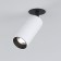 Lamp ceiling Elektrostandard, Diffe Led 10 W, 52x52x185 mm, IP20, white, black color