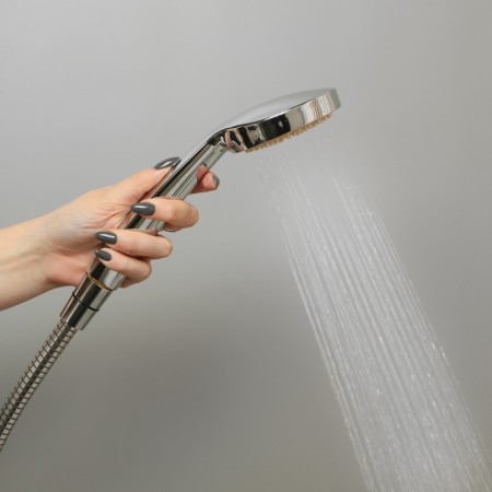Shower watering can Accoona a334h, 1 mode, yellow