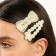 Hair clips “always in trend”, 2 pcs, 7 x 2.5 cm