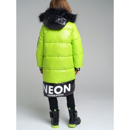 Winter coat for the girl PlayTode, height 146 cm-4