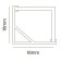 Aluminum profile LED Strip Alm009S-2M, 200x1.6x1.6 cm, silver color