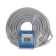 Dori patch cord 4 cat., RJ-45 (M) -RJ-45 (M), 30 m, gray