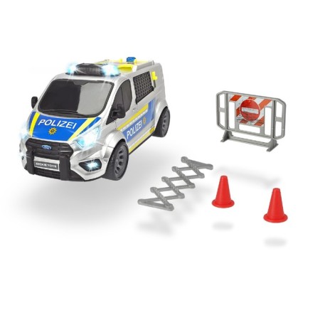 Police minivan Ford Transit, 28 cm, light and sound effects-1