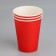Paper glass "red" 350 ml, diameter 90 mm