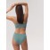 Women's slips with weaving “chain” Mirey Slip Chain, size 46-48, turquoise color