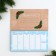 New Year's gift set, stickers, glider and pen "New Year's Fairytale Gift"