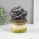 New Year's piggy bank "Snake on the mushroom" 12 x11 x 18 cm.
