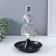 Summary Metal per 1 candle "Ginkgo sheet" D-2 cm 15.5x15.5x24.5 cm