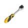 Tundra ratio with tundra, CRV, square 3/8 ", 2k handle, 72 teeth, 200 mm