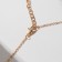 Set 2 objects: earrings, pendom! "Weightlessness", heart, white color in gold, 45cm